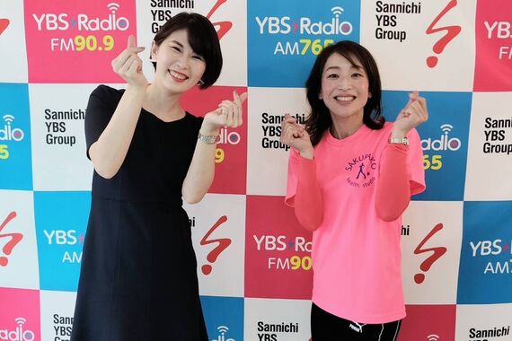 ラジオ出演